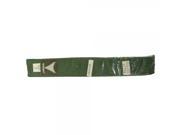 ProForce Thunder Double Wrap Solid Karate Belts Green Size 0 29730