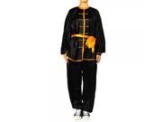 1.1m Kung Fu Martial Arts Tai chi Clothes Suit Blacks Yellow