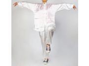 1.2m Kung Fu Martial Arts Tai chi Clothes Suit White