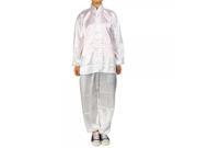 1.3m Kung Fu Martial Arts Tai chi Clothes Suit White