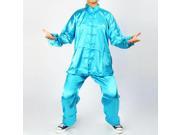 1.2m Kung Fu Martial Arts Tai chi Clothes Suit Blue Green
