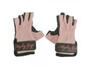 2pcs Mighty Nylon Gloves without Tack for Pole Dance Pink XS