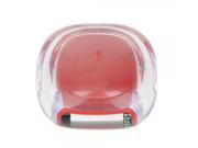 Multi Purpose Plastic Pedometer Step Counter Red