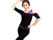 3pcs Long sleeved Yoga Clothing Suits Size L