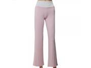 Modal Fitness Slight Bell bottomed Yoga Pants Size XL Pink