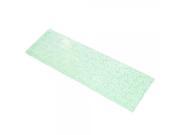 4mm Solid PVC Printed Exercise Yoga Mat Green
