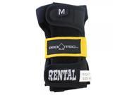 Pro Tec Rental Skateboarding Wrist Pad Size M Black Yellow