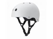 Triple 8 Skateboard Protective Helmet White L