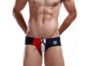 New Summer Hot selling Stylish Male Swimming Pants Swim Briefs Drak Blue XL
