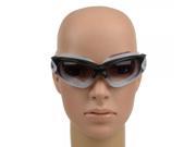 Strengthen Waterproof Anti fog Gradient Swimming Goggles S928RS Gradient Grey