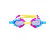 Professional Anti fog UV Shield HD Protective Waterproof Children Eyewear Swimming Goggles Glasses G104 Blue Purple