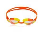 New Style Cost effective Silica Gel Children Swimming Goggles Orange