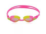 Silicone Children Swimming Goggles Pink
