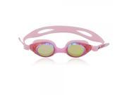 High Efficiency Anti fog Coated Swimming Goggles Glasses Red