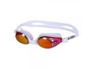 High end Fog Resistance Coated Adults Swimming Goggles Orange