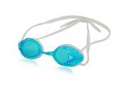 Dedicated Slim Head Strap Swimming Goggles Glasses for Competition Blue