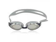 High Quality Anti Fog Coated Adults Swimming Goggles Glasses Grey