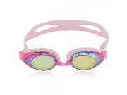 High Quality Anti Fog Coated Adults Swimming Goggles Glasses Pink