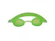 Anti fog Silicone Children Swimming Goggles Green