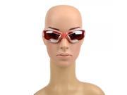Fantastic Super Protective Electroplating Unisex Swimming Goggles Glasses S1938M Purplish Red