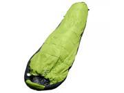 Winter Sleeping Bag 0 10 Degree Ink Olive Drab Camping Outdoor 190T Polyester Hiking