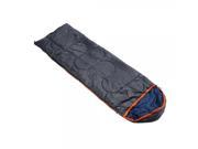 SD10021 Pillow Cotton Double Multifuction Sleeping Bag Camping Outdoor Light Gray