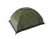 LEOU Two Man Camouflage Camping Tent