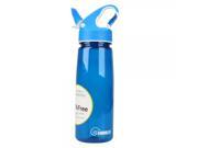750ML Outdoor Survival Sports Water Bottle Blue