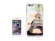 Ballon and Tower Pattern Plastic Protection Case for iPhone 6