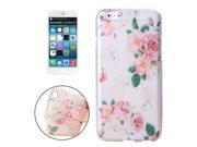 Peony Pattern TPU Case for iPhone 6