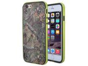 Tree Pattern Plastic Bumper Frame TPU Back Shell Combination Case for iPhone 6 Plus