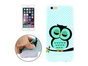 Owl Pattern TPU Case for iPhone 6 Plus