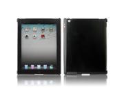Frosted Crystal Case for iPad 4 New iPad iPad 3 iPad 2 Smart Cover using in S IPAD2 0385 Black