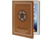 Magic Pentacle Harry Potter Leather Case with Sleep Wake up Function for iPad 4 New iPad iPad 3 Brown