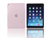 Plastic Hard Protective Case for iPad Air 2 iPad 6 Pink