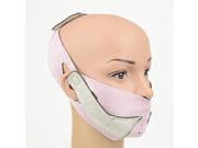 Japan Face lift Tightening Anti sagging Wrinkles Removal Facial Mask Pink