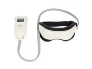 6W Microcomputer Multifunctional Eye Care Massager White HQ 365