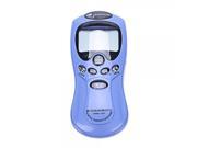 Multi function Health Herald Digital Therapy Acupuncture Physiotherapy Machine Massager Blue
