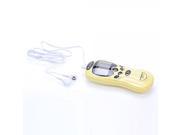 Multi function Health Herald Digital Therapy Acupuncture Physiotherapy Machine Massager Yellow
