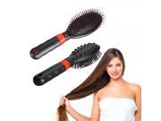 Health Care Hair Massage Brush Head Massager L size Black