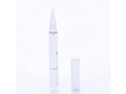 Plastic Health Beautifying Teeth Whitening Pen Stainless Steel Color