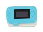 Convenient High Accuracy OLED Fingertip Oximeter Model C Blue