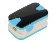 Convenient High Accuracy OLED Fingertip Oximeter Model B Blue