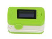 Convenient High Accuracy OLED Fingertip Oximeter Model C Green