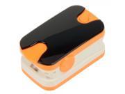 Convenient High Accuracy OLED Fingertip Oximeter Model B Orange