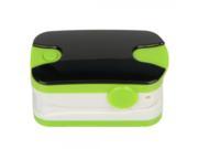 Convenient High Accuracy OLED Fingertip Oximeter Model B Green
