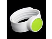MORE FINE Waterproof Health Detection Fitness Sensor with Wristband Green