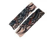 2pcs New Polyester Tattoo Sleeves Color as Picture Shown W35