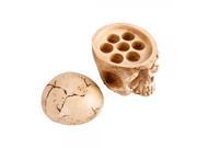 Skull Tattoo Ink Caps Cups Holder Holds 7 Ink Cups