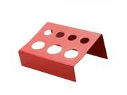 Iron Tattoo Ink Caps Cups Holder Shelf OLHKR1025005 Red
